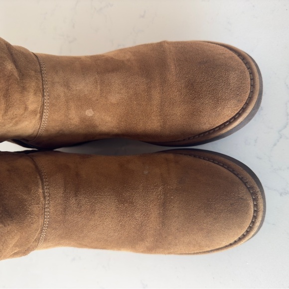 UGG Abree Tall Bruno brown size: 6 - Picture 2 of 8